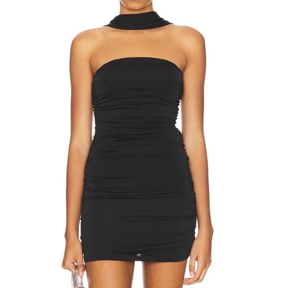 NEW Superdown black mini dress size small. Brand‎ new with tags.
